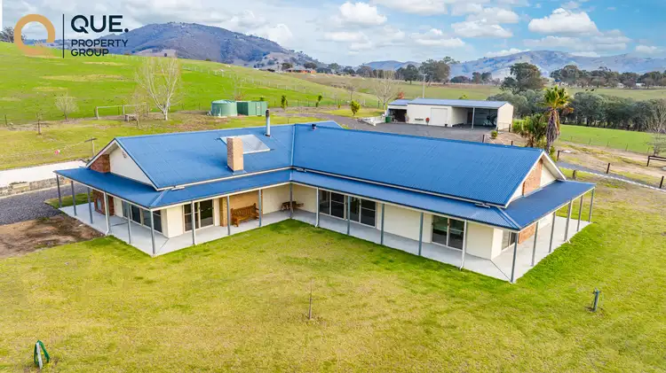 Third view of Homely rural property listing, 42 Tallangatta Lookout Road, Tallangatta VIC 3700