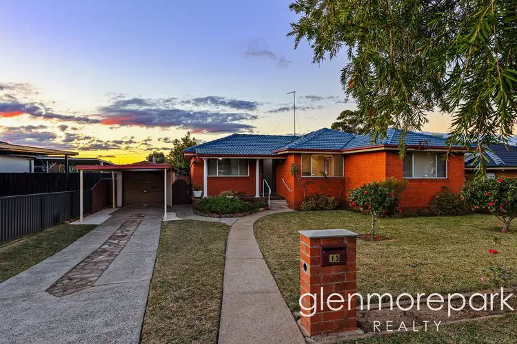 Second view of Homely house listing, 13 Shepherd Street, Colyton NSW 2760
