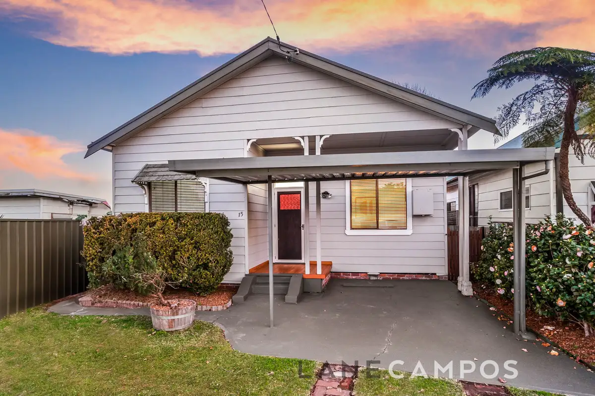 Main view of Homely house listing, 15 Frederick Street, Waratah NSW 2298