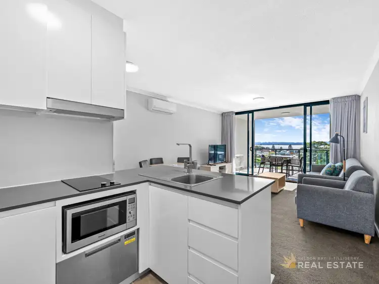 Second view of Homely apartment listing, 215/61b Dowling Street, Nelson Bay NSW 2315