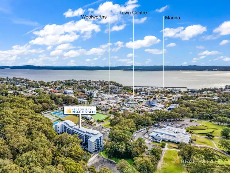 Fifth view of Homely apartment listing, 215/61b Dowling Street, Nelson Bay NSW 2315