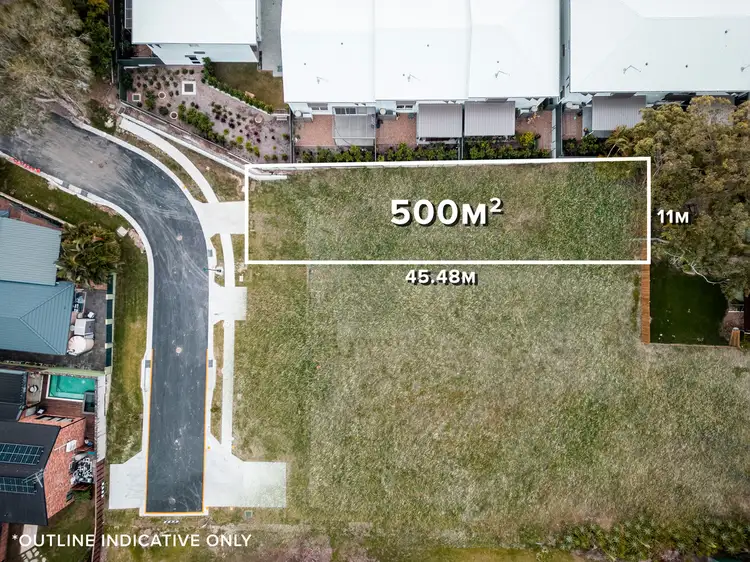Main view of Homely land listing, Proposed Lot 5 of 9 Middlemiss Street, Everton Park QLD 4053