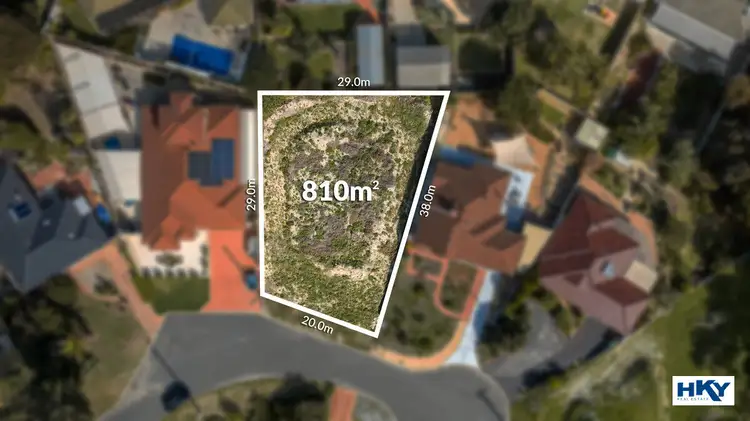 Second view of Homely land listing, 10 Truro Court, Yanchep WA 6035