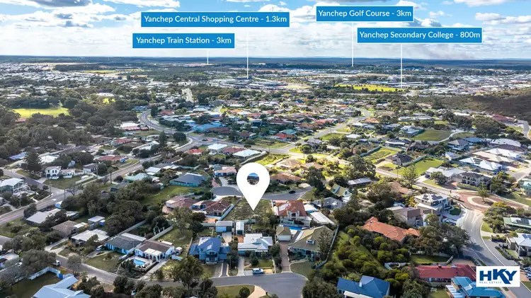Sixth view of Homely land listing, 10 Truro Court, Yanchep WA 6035