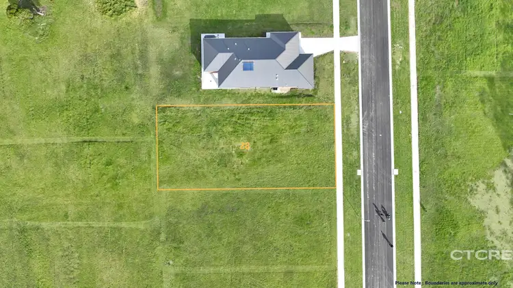Second view of Homely land listing, 28 Southon Terrace, Nicholson VIC 3882