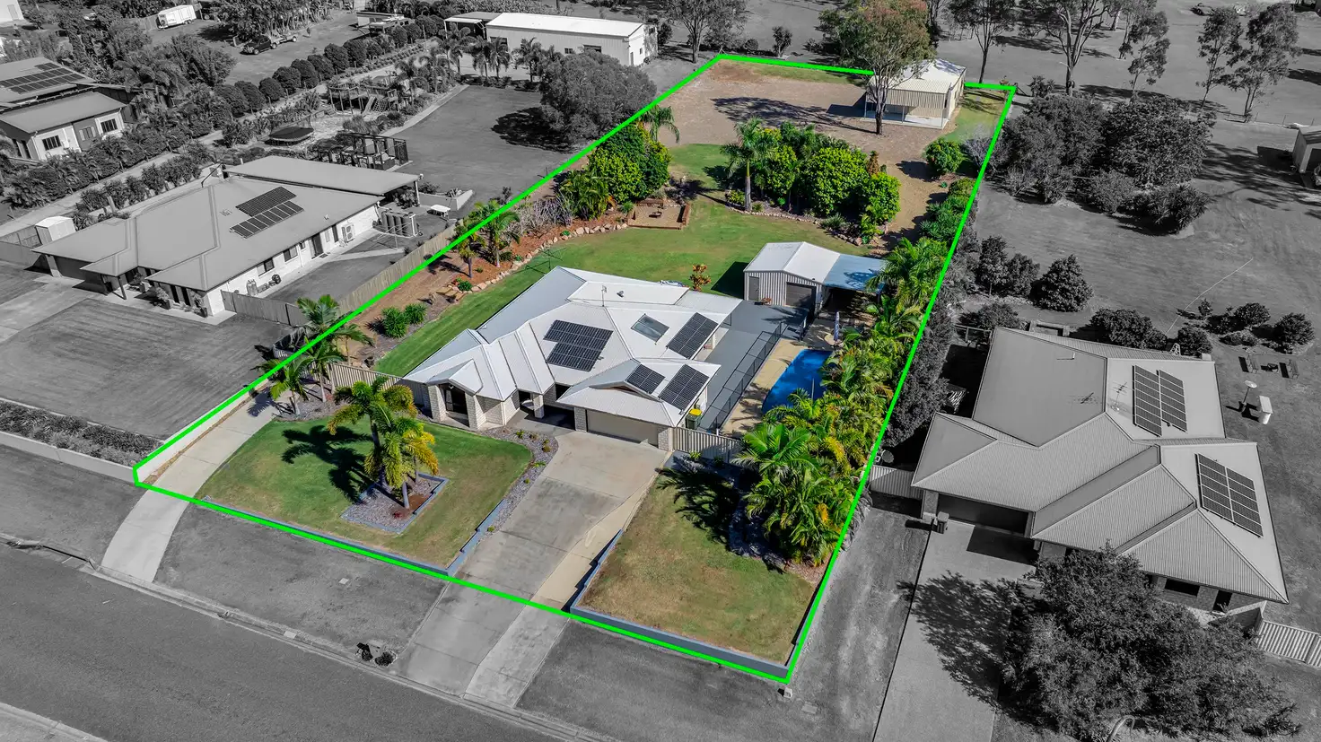 Main view of Homely house listing, 46 Hennie Drive, Benaraby QLD 4680