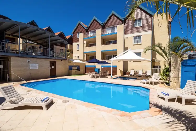 Fourth view of Homely apartment listing, 317/68 Southside Drive, Hillarys WA 6025