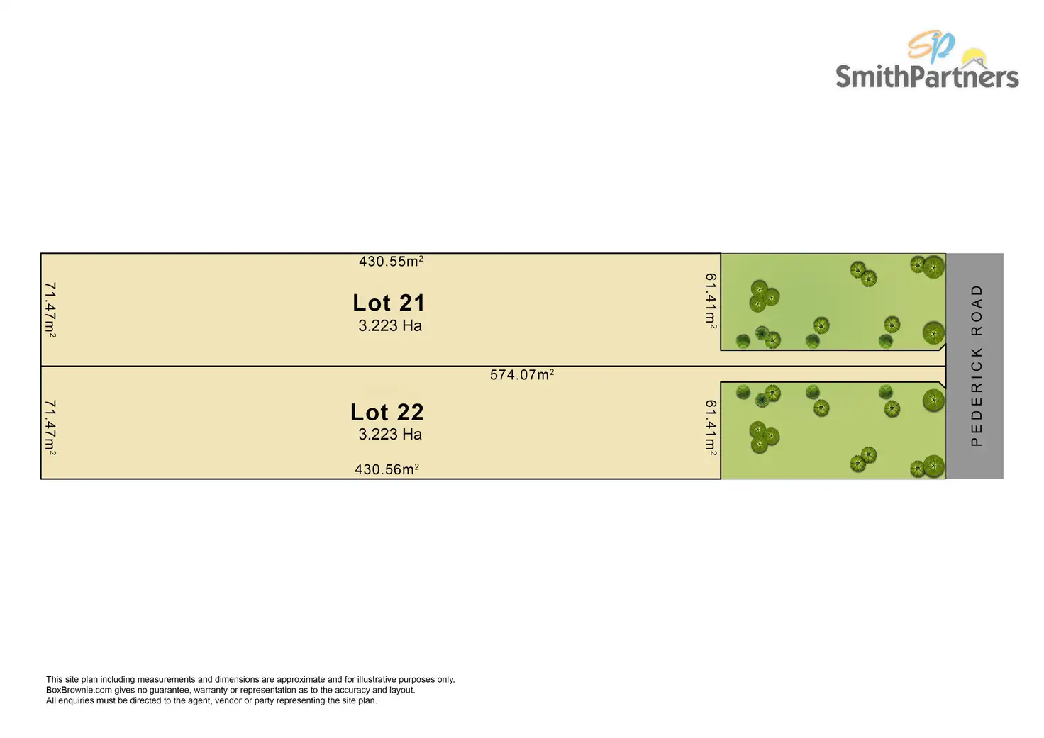 Main view of Homely land listing, LOT 21 & 22 Pederick Road, Lewiston SA 5501