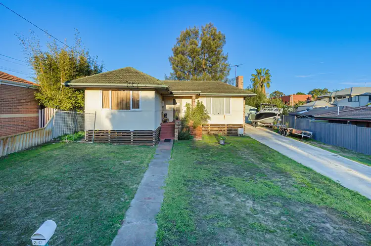 Main view of Homely house listing, 20 Dudley Street, Midland WA 6056