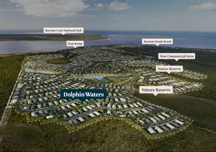 Main view of Homely land listing, LOT 23 North Lakes, Burrum Heads QLD 4659