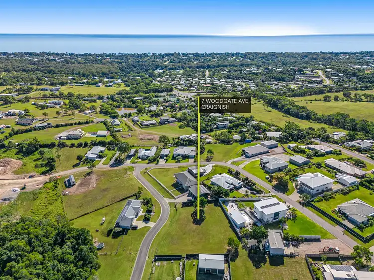 Main view of Homely land listing, 7 Woodgate Avenue, Craignish QLD 4655