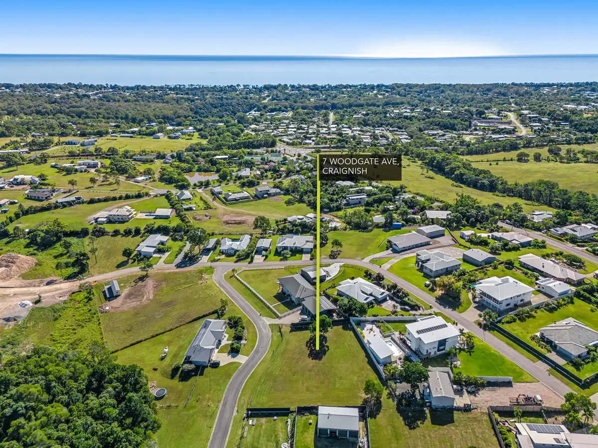 Main view of Homely land listing, 7 Woodgate Avenue, Craignish QLD 4655