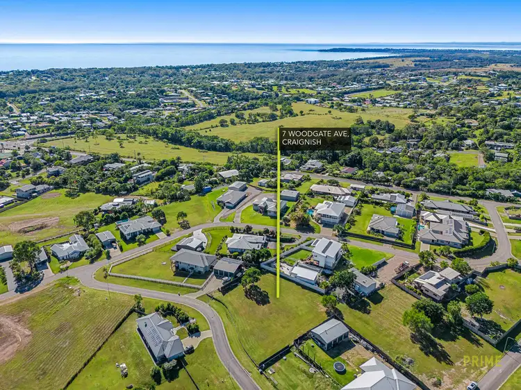 Third view of Homely land listing, 7 Woodgate Avenue, Craignish QLD 4655