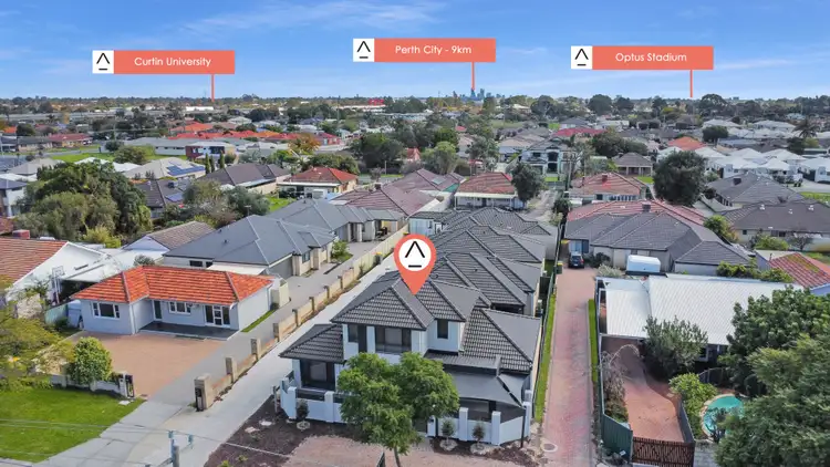 Third view of Homely house listing, 16a Wellington Street, Queens Park WA 6107