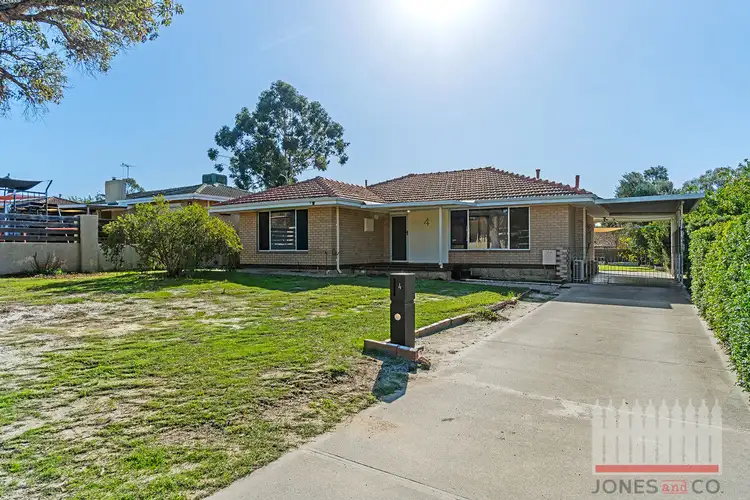 Second view of Homely house listing, 4 Gallagher Street, Eden Hill WA 6054