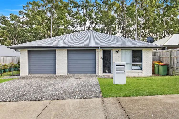 Main view of Homely semi-detached listing, 1&2/23 Conifer Avenue, Brassall QLD 4305