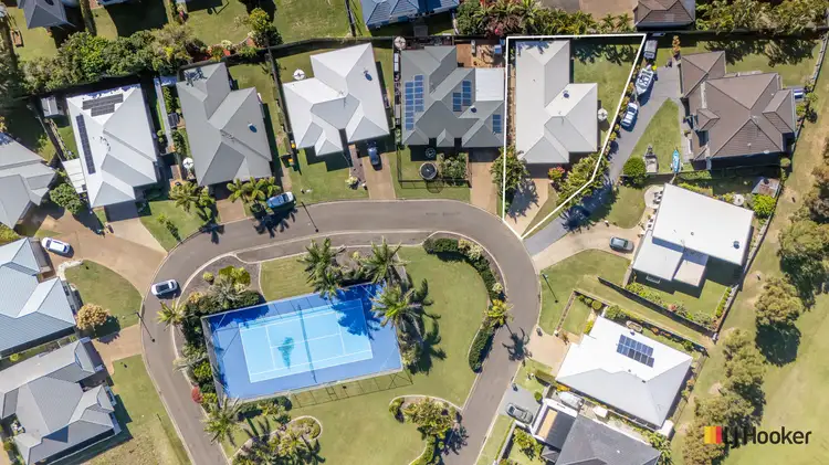 Second view of Homely house listing, 21 Brandon Court, Coral Cove QLD 4670