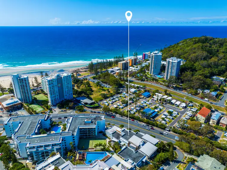 Second view of Homely unit listing, 2008/1 Ocean Street, Burleigh Heads QLD 4220
