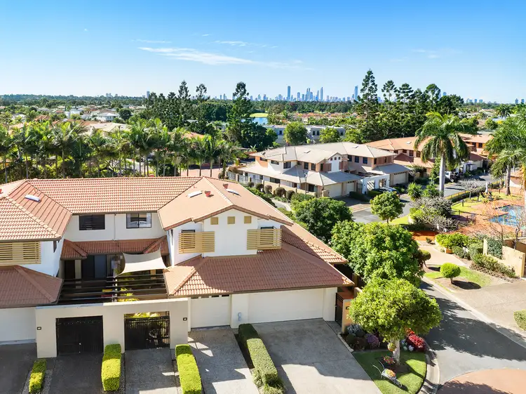 Main view of Homely townhouse listing, 68/136 Palm Meadows Drive, Carrara QLD 4211