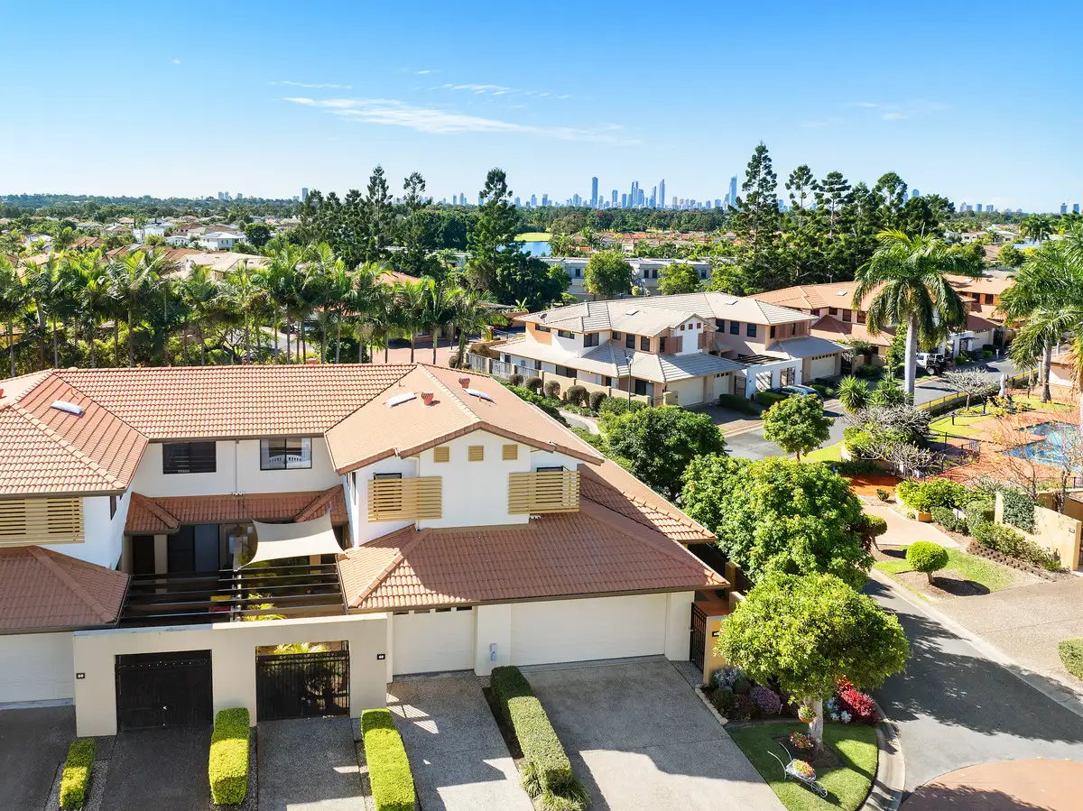 Main view of Homely townhouse listing, 68/136 Palm Meadows Drive, Carrara QLD 4211