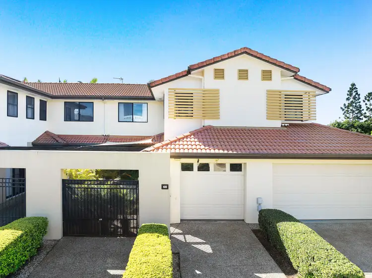 Second view of Homely townhouse listing, 68/136 Palm Meadows Drive, Carrara QLD 4211
