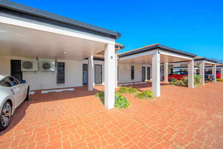 Main view of Homely villa listing, 6/1 Pebble Beach Drive, Coral Cove QLD 4670