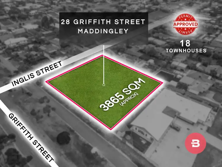 Third view of Homely land listing, 28 Griffith Street, Maddingley VIC 3340