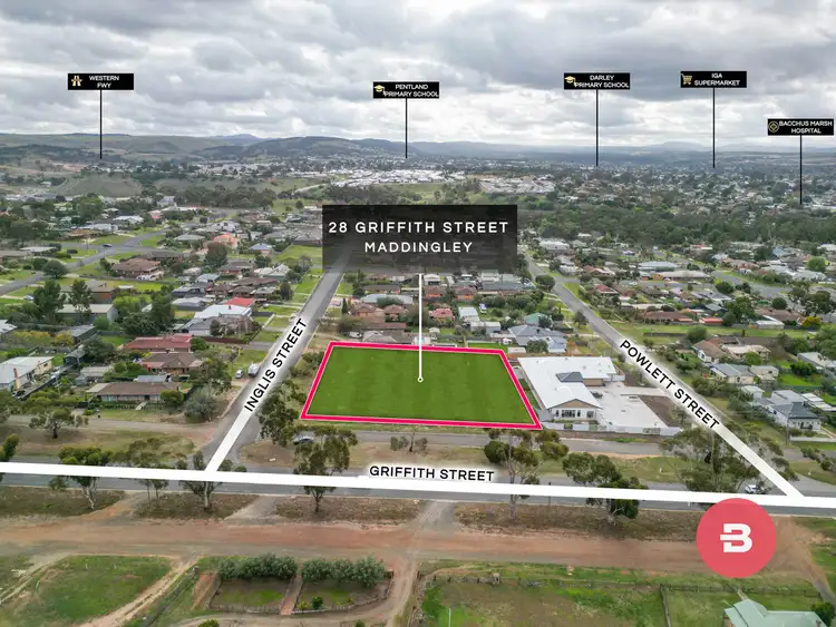 Fifth view of Homely land listing, 28 Griffith Street, Maddingley VIC 3340