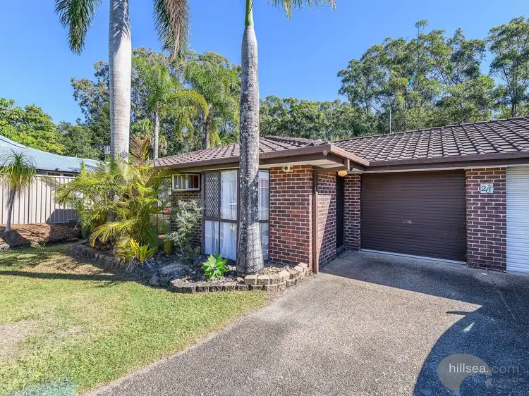 Main view of Homely semi-detached listing, 1/26 Nina Parade, Arundel QLD 4214
