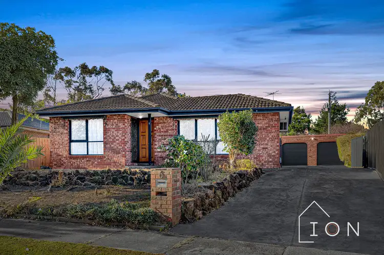 Second view of Homely house listing, 6 Marsden Court, Cranbourne North VIC 3977