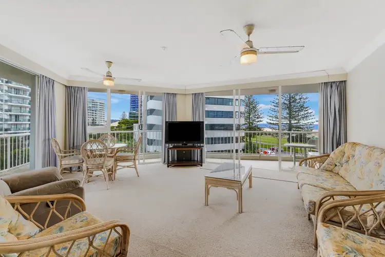 Second view of Homely apartment listing, 404/6 Coyne Street, Coolangatta QLD 4225