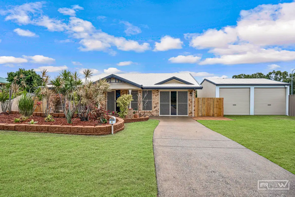 Main view of Homely house listing, 2 Callaghan Drive, Taranganba QLD 4703