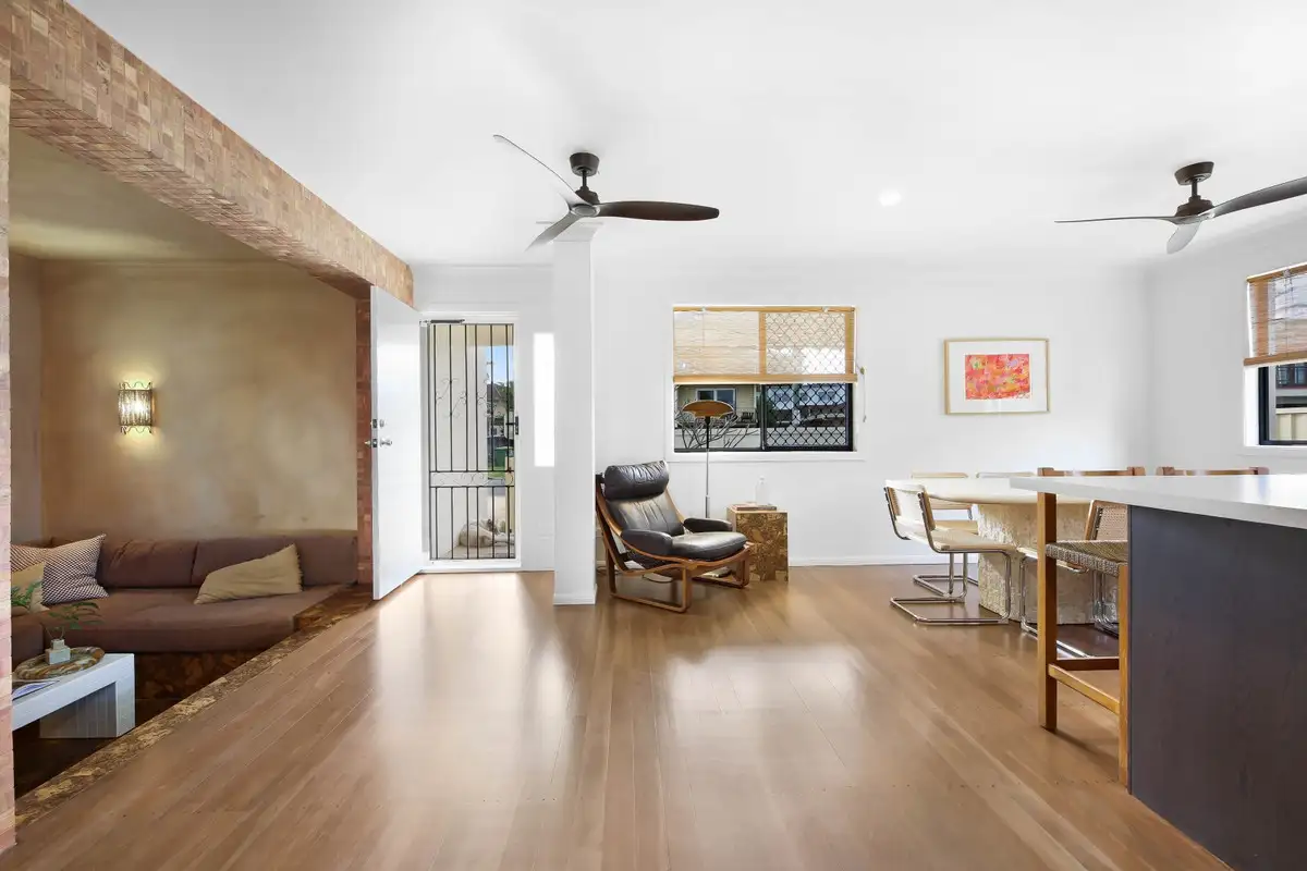 Main view of Homely semi-detached listing, 1/10 Alkira Avenue, Palm Beach QLD 4221