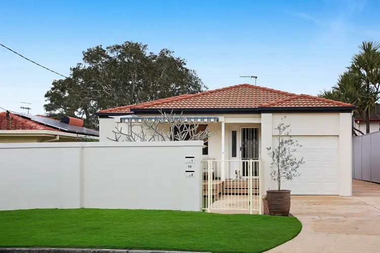 Second view of Homely semi-detached listing, 1/10 Alkira Avenue, Palm Beach QLD 4221