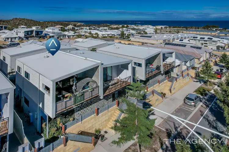 Main view of Homely townhouse listing, 383A Shorehaven Boulevard, Alkimos WA 6038