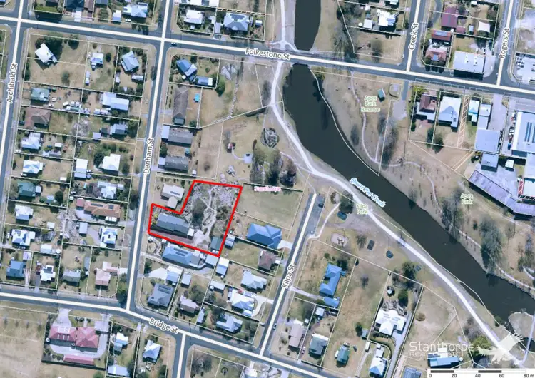 Second view of Homely house listing, 47 Denham Street, Stanthorpe QLD 4380