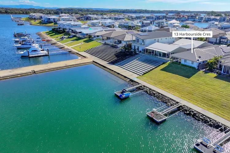 Main view of Homely house listing, 13 Harbourside Crescent, Port Macquarie NSW 2444
