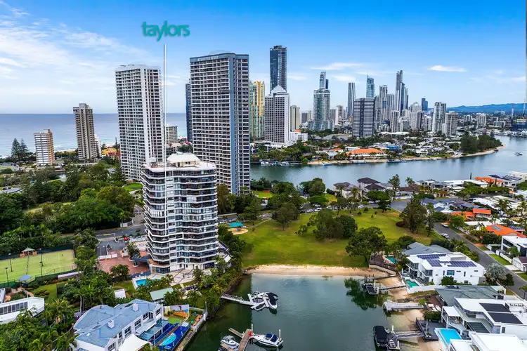 Main view of Homely apartment listing, 31/5 Admiralty Drive, Surfers Paradise QLD 4217