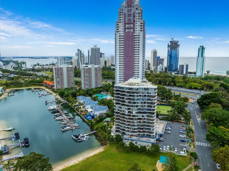 Second view of Homely apartment listing, 31/5 Admiralty Drive, Surfers Paradise QLD 4217