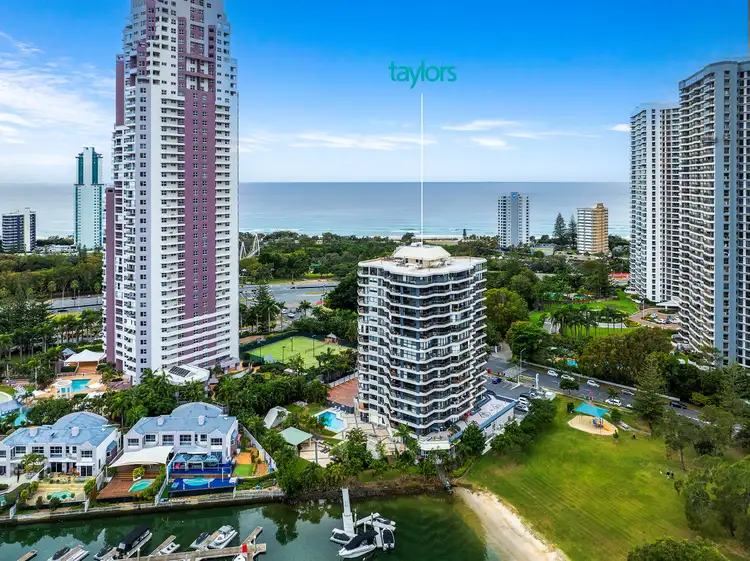 Third view of Homely apartment listing, 31/5 Admiralty Drive, Surfers Paradise QLD 4217