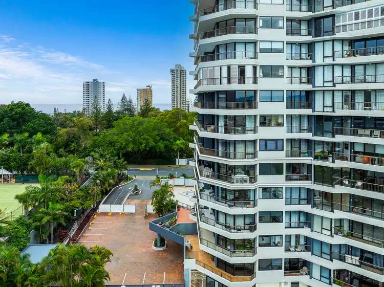 Fourth view of Homely apartment listing, 31/5 Admiralty Drive, Surfers Paradise QLD 4217