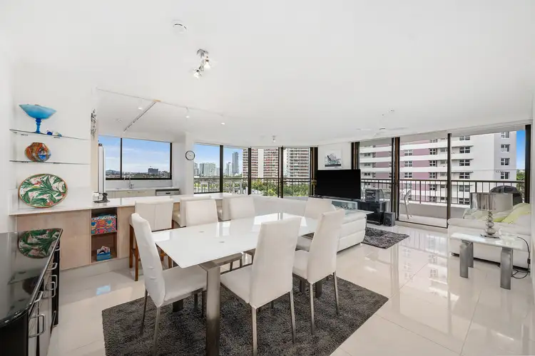 Fifth view of Homely apartment listing, 31/5 Admiralty Drive, Surfers Paradise QLD 4217