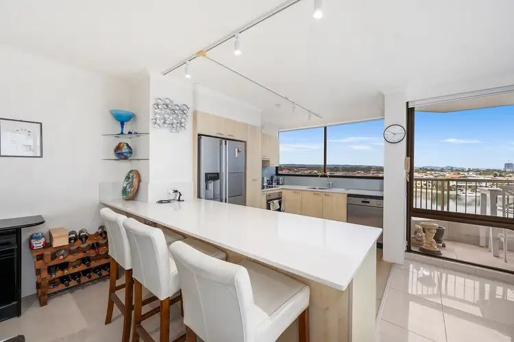 Sixth view of Homely apartment listing, 31/5 Admiralty Drive, Surfers Paradise QLD 4217