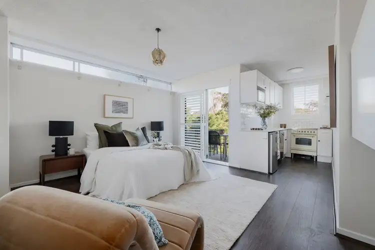 Main view of Homely studio listing, 51/13 Campbell Avenue, Paddington NSW 2021