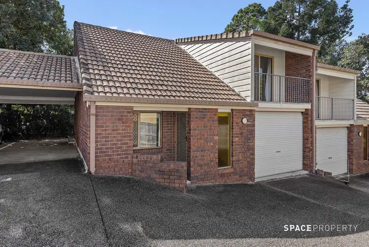 Main view of Homely townhouse listing, 4/55 Aberleigh Road, Herston QLD 4006