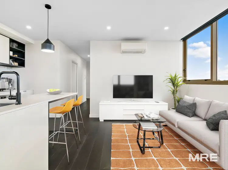 Fifth view of Homely apartment listing, 602/39 Appleton Street, Richmond VIC 3121