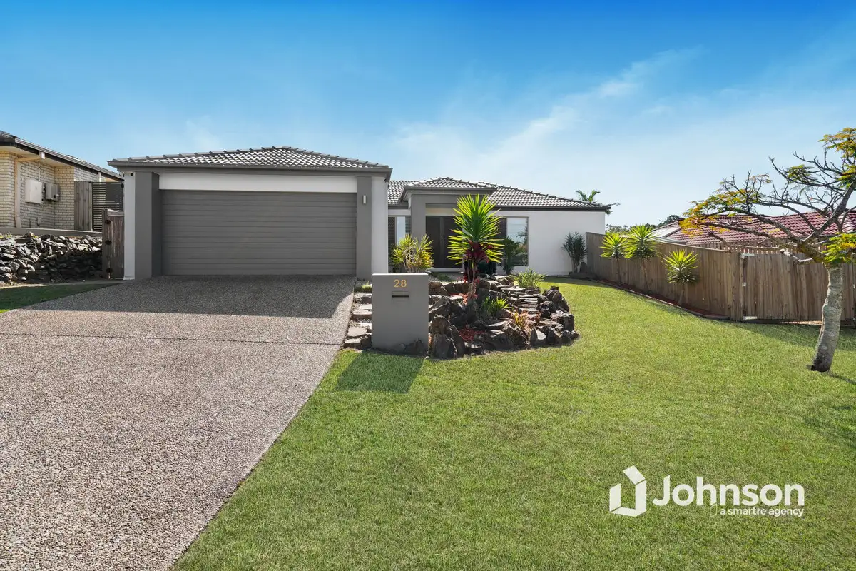 Main view of Homely house listing, 28 Pandora Crescent, Pacific Pines QLD 4211