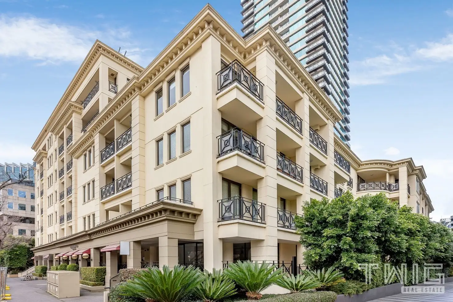 Main view of Homely apartment listing, 301/360 St Kilda Road, Melbourne VIC 3004