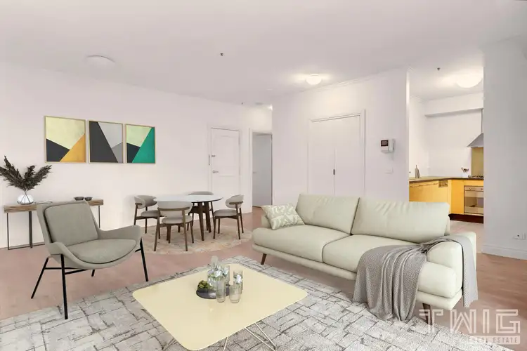 Second view of Homely apartment listing, 301/360 St Kilda Road, Melbourne VIC 3004