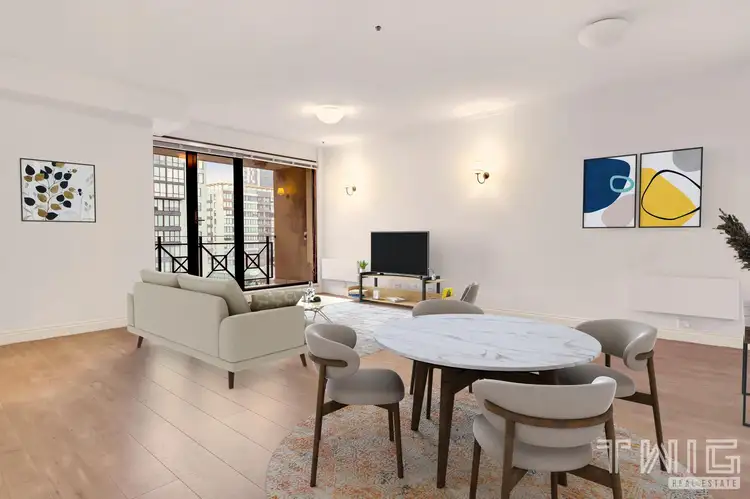 Third view of Homely apartment listing, 301/360 St Kilda Road, Melbourne VIC 3004